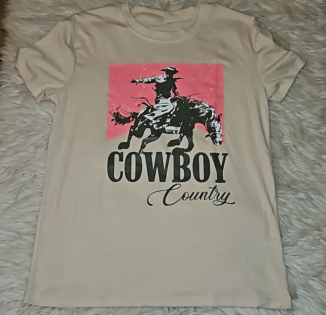 Cowboy Country Tee