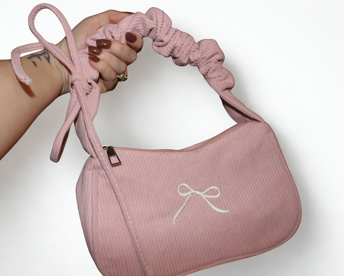 The Sweet Intentions Mini Scrunch Bag
