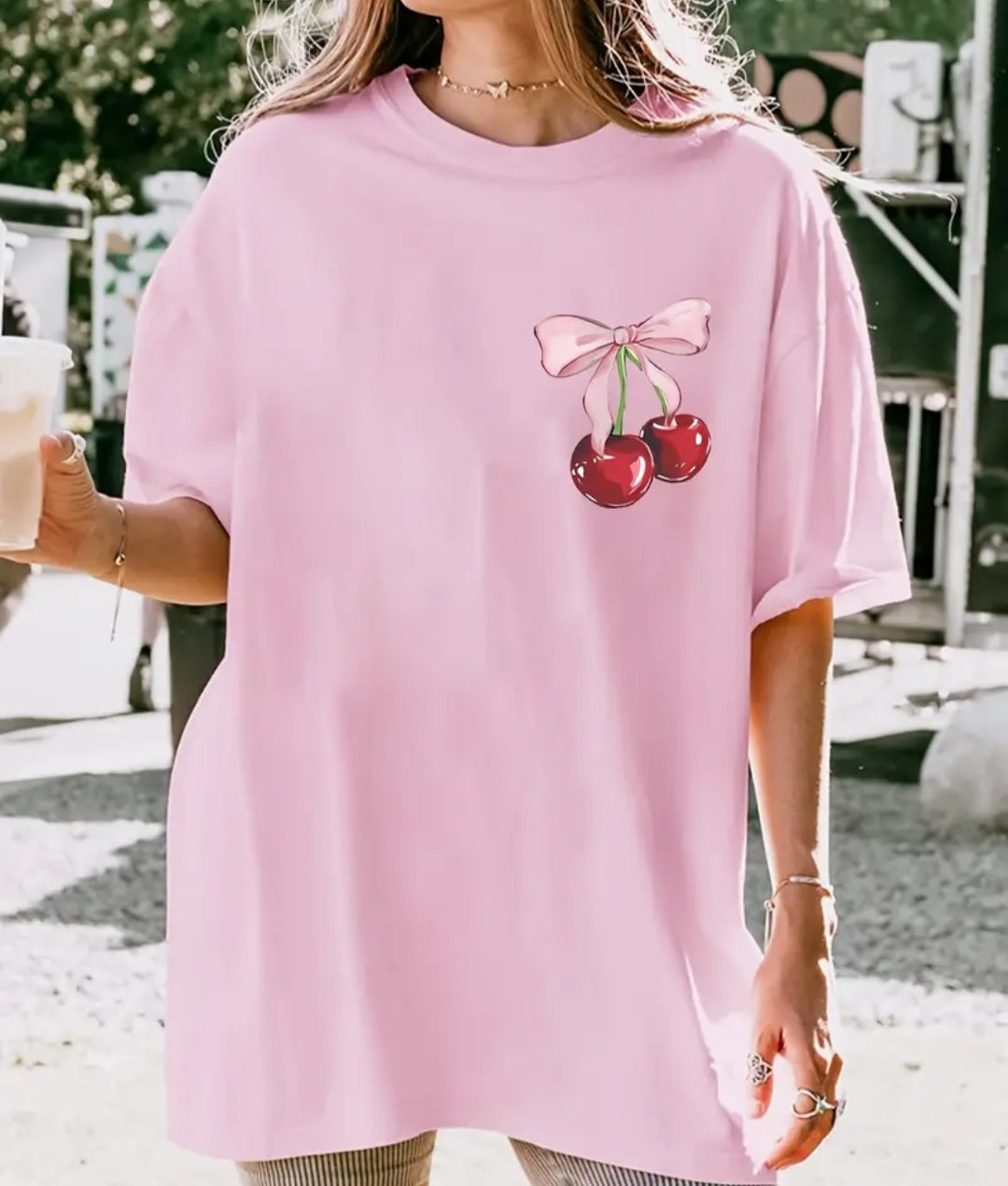 Cherry Charm Tee | Sweetheart Edition