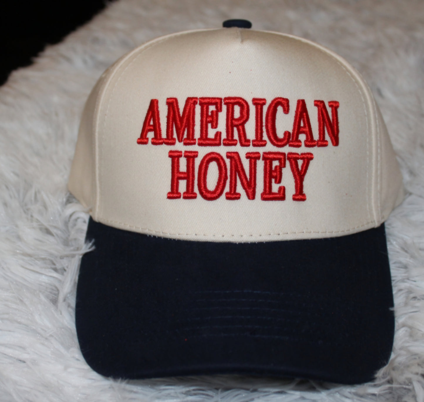 American Honey Trucker Hat | Adjustable Snapback Cap