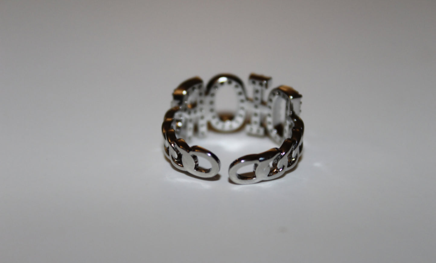 Aura Monogram Ring