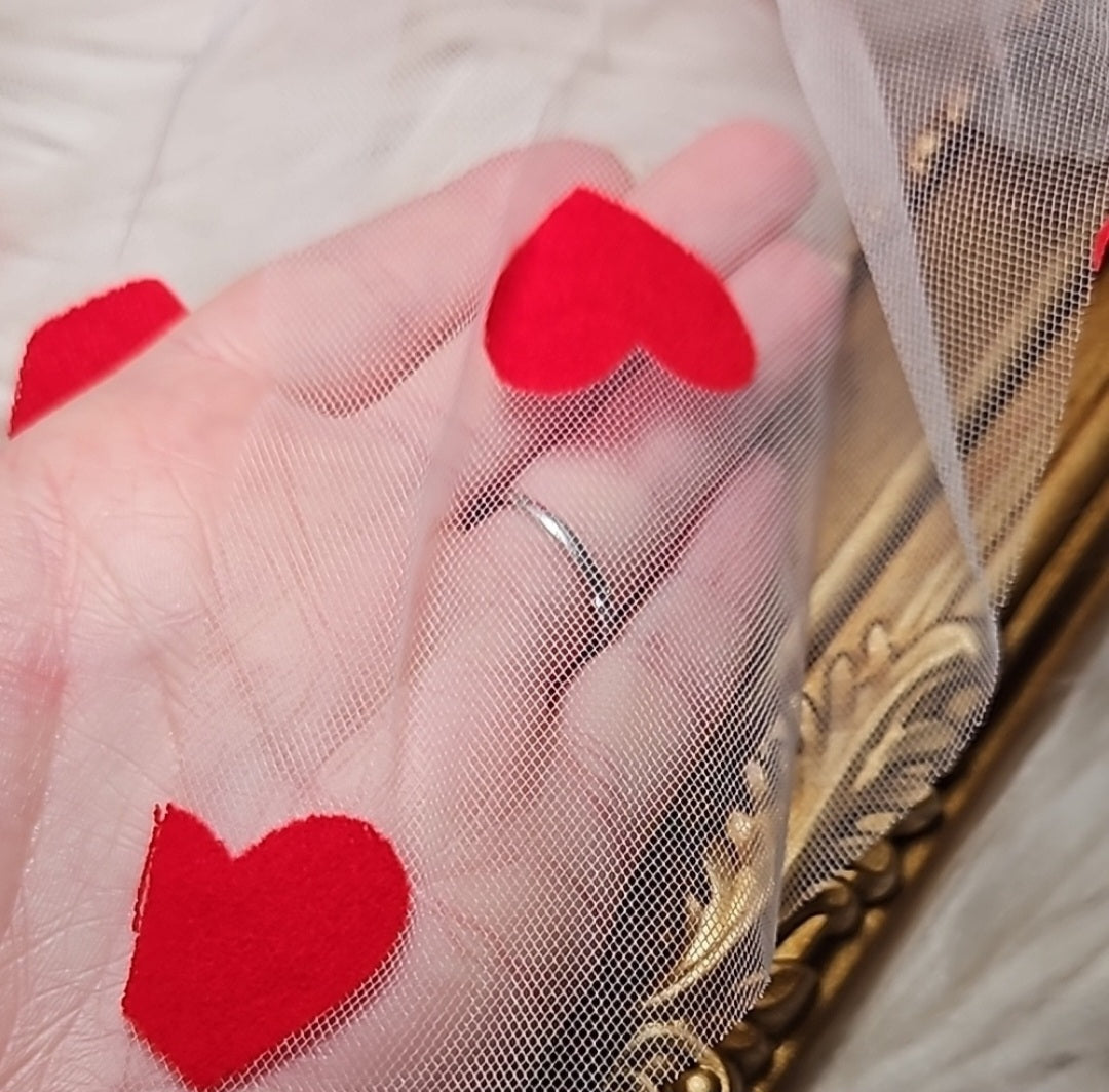 Sweetheart Energy — Sheer Heart Bow