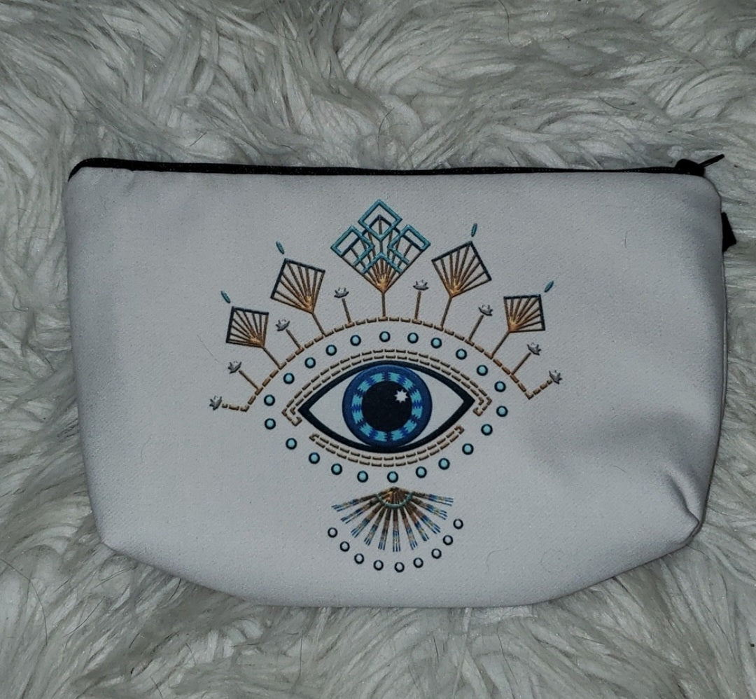 🧿Evil Eye Cosmetic Bag🧿