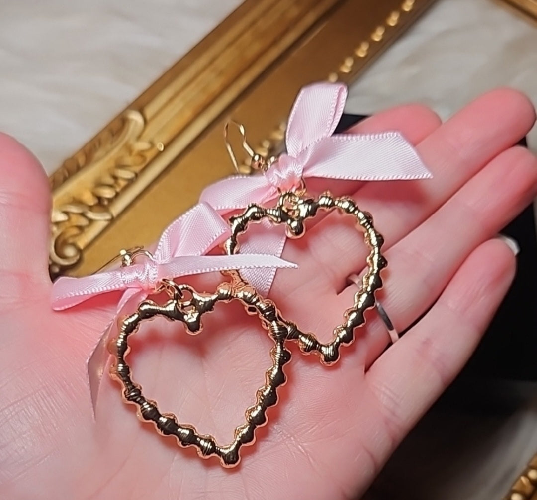 Sweetheart Promise Earrings