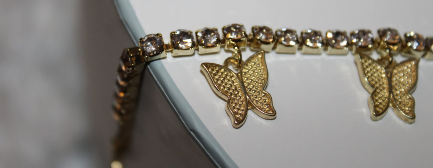 Butterfly Season Anklet