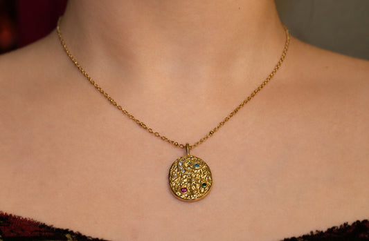 Celestial Protection Necklace