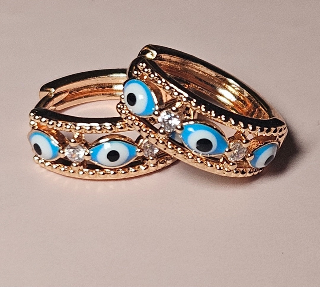 Celestial Protection Hoops