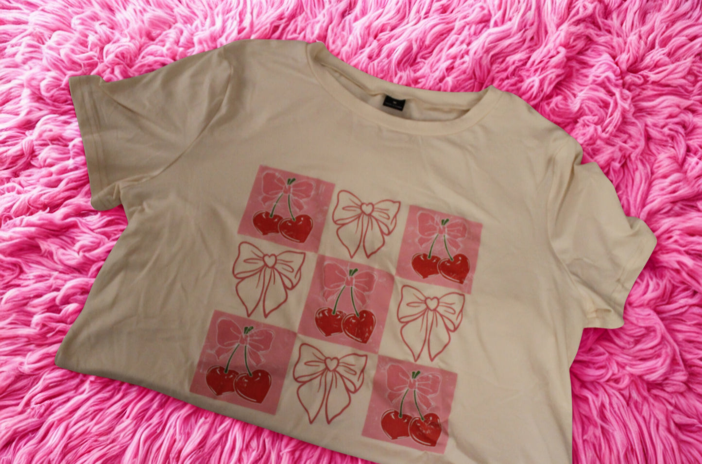 Cherry Bow Energy Tee