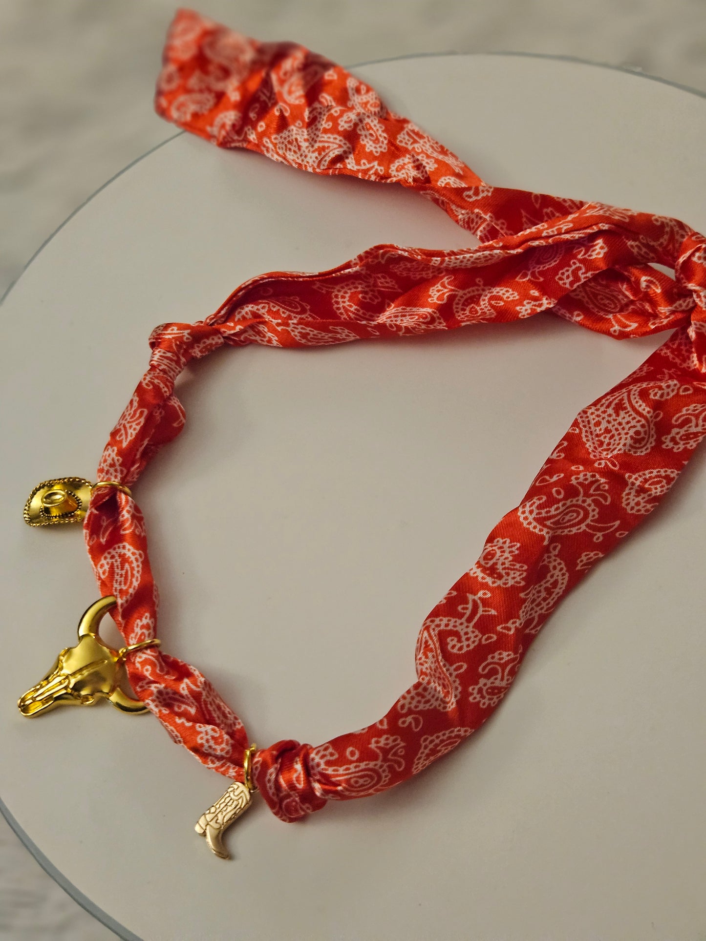 Rodeo Energy Charm Necklace