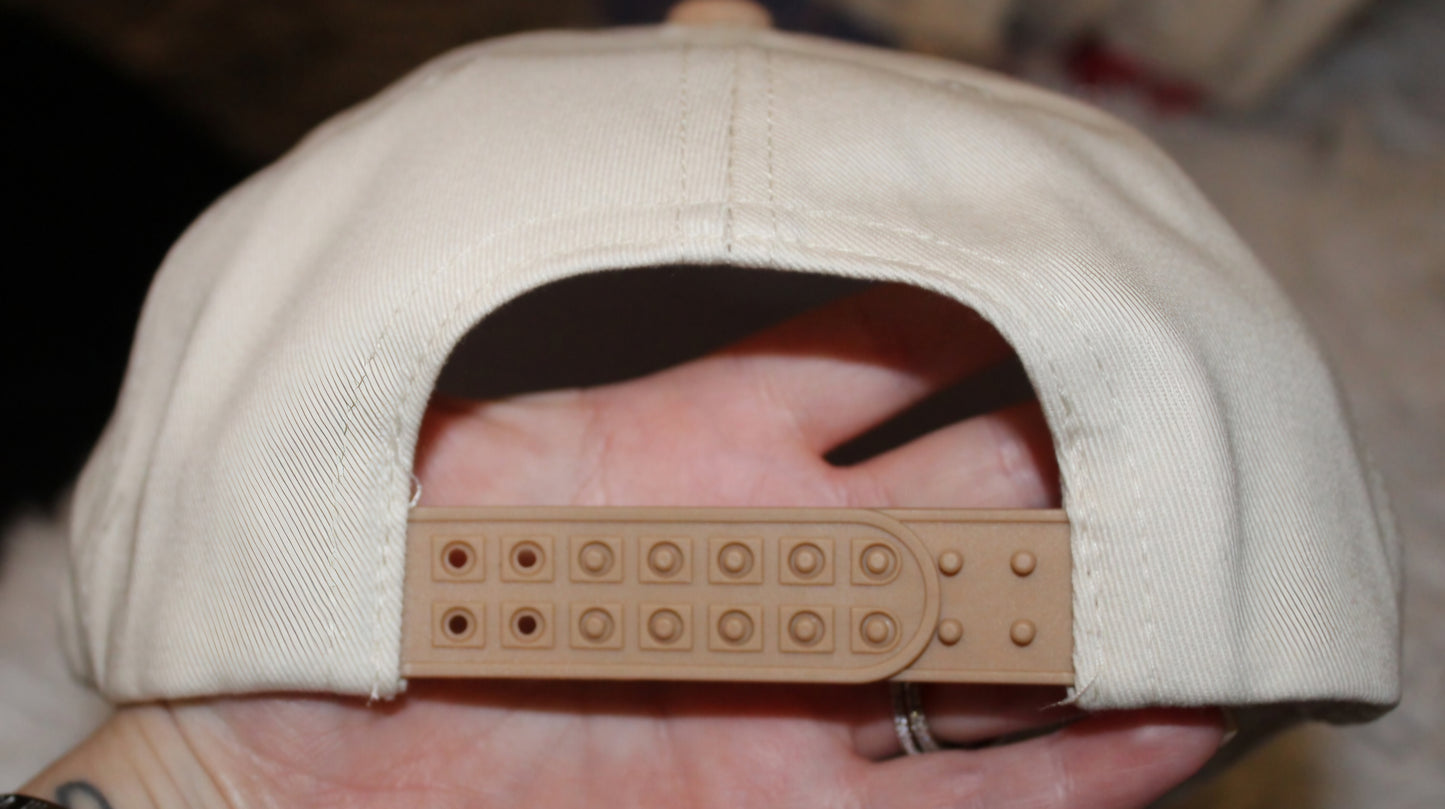 Tanned & Tipsy Embroidered Trucker Hat | Adjustable Snapback