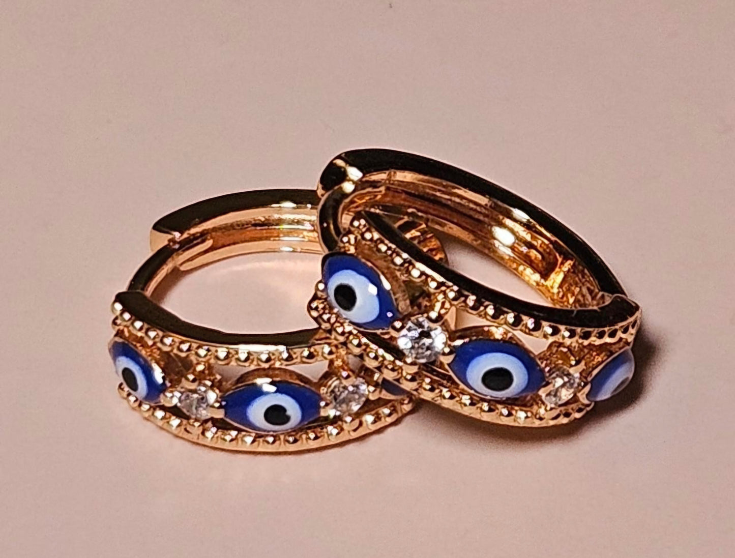 Celestial Protection Hoops