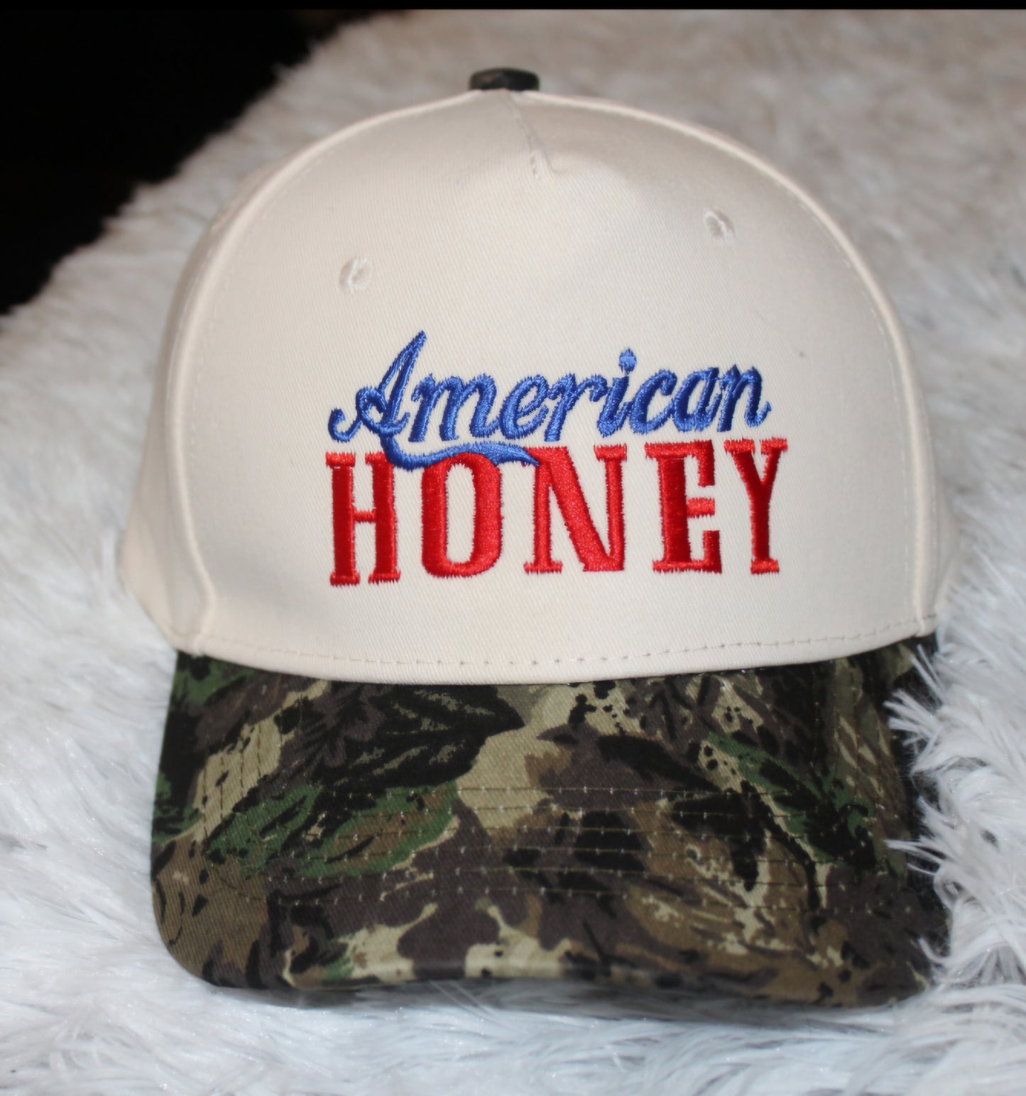 American Honey Trucker Hat | Adjustable Snapback Cap