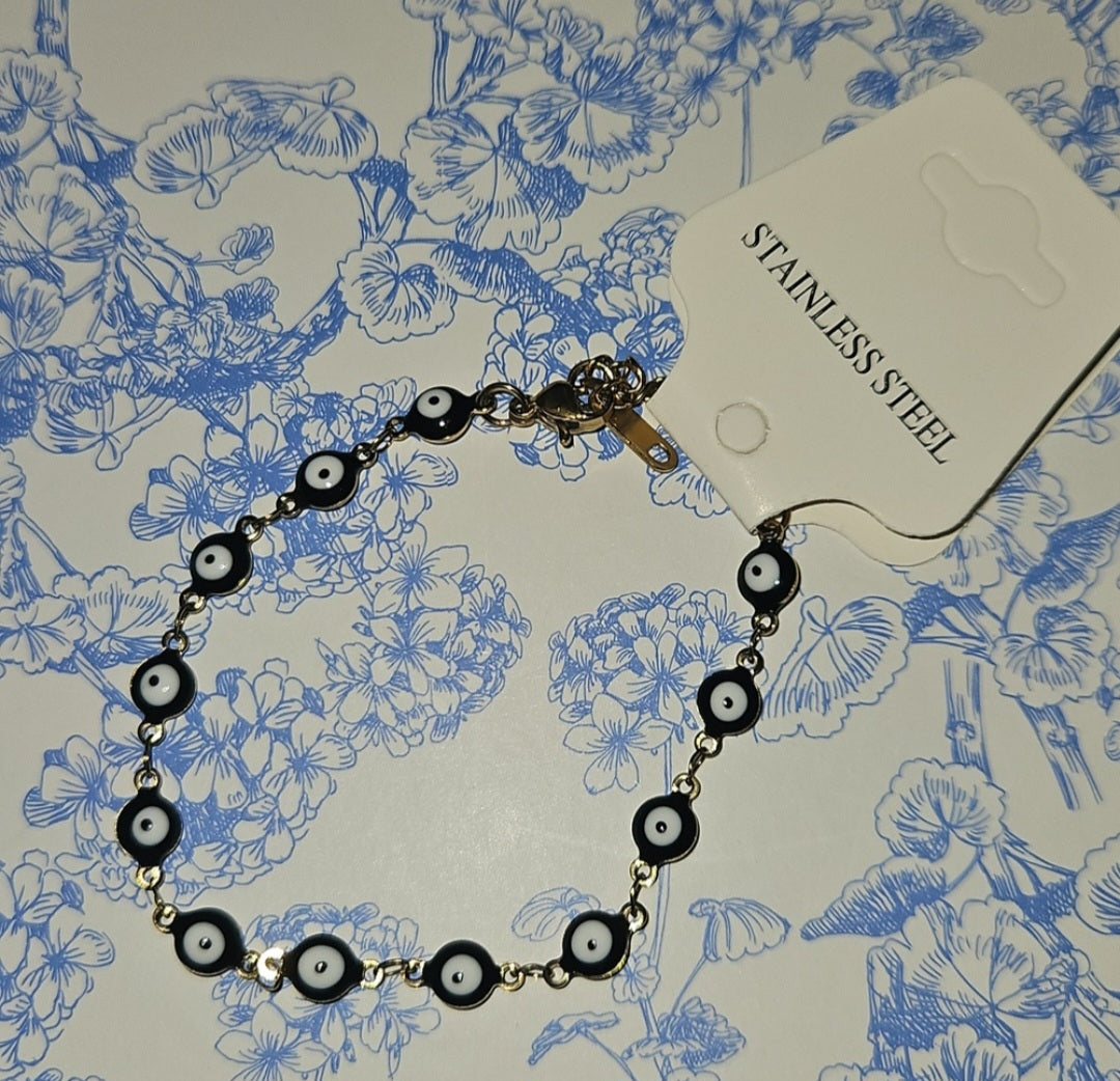 🧿Evil Eye Stainless Steel Bracelet | Protect Your Energy Collection🧿