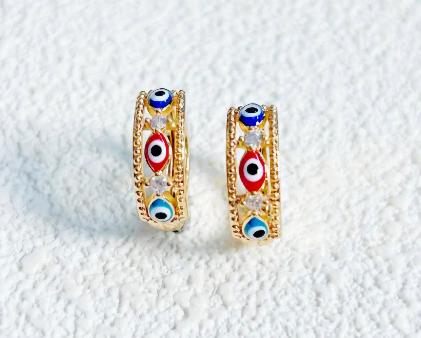 Celestial Protection Hoops