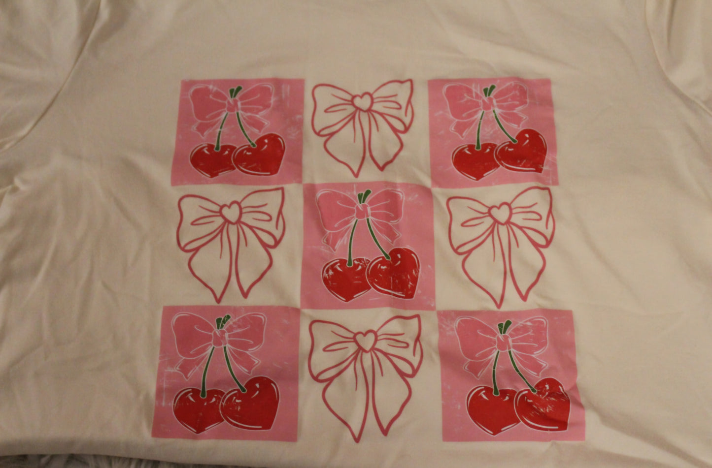 Cherry Bow Energy Tee