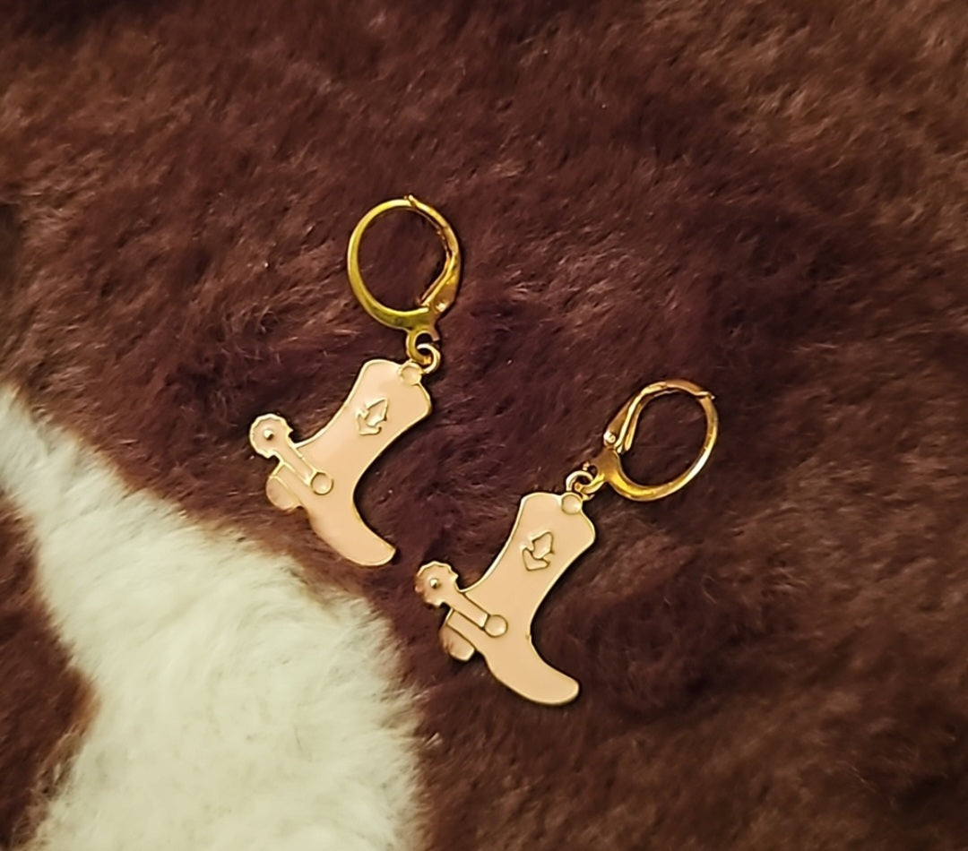 Boot Scootin’ Earrings