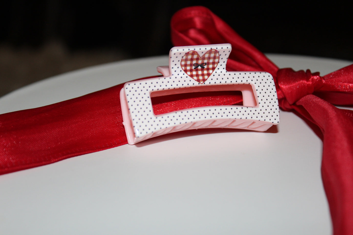 Sweetheart Sampler | Mini Hair Clip Set