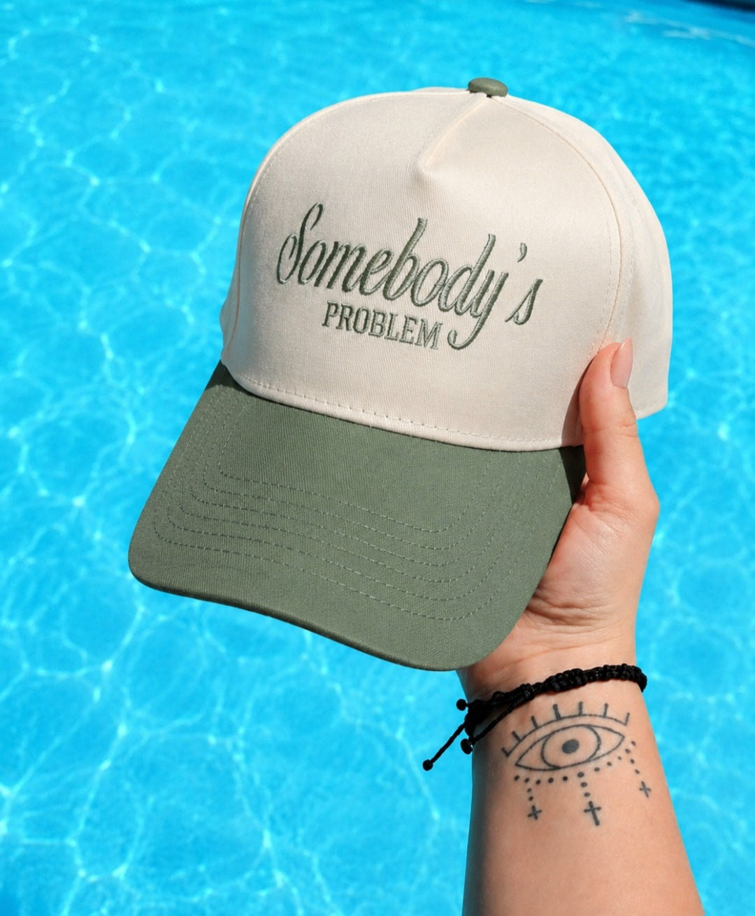 Somebody's Problem Trucker Hat | Adjustable Snapback | Chaos & Charm Collection
