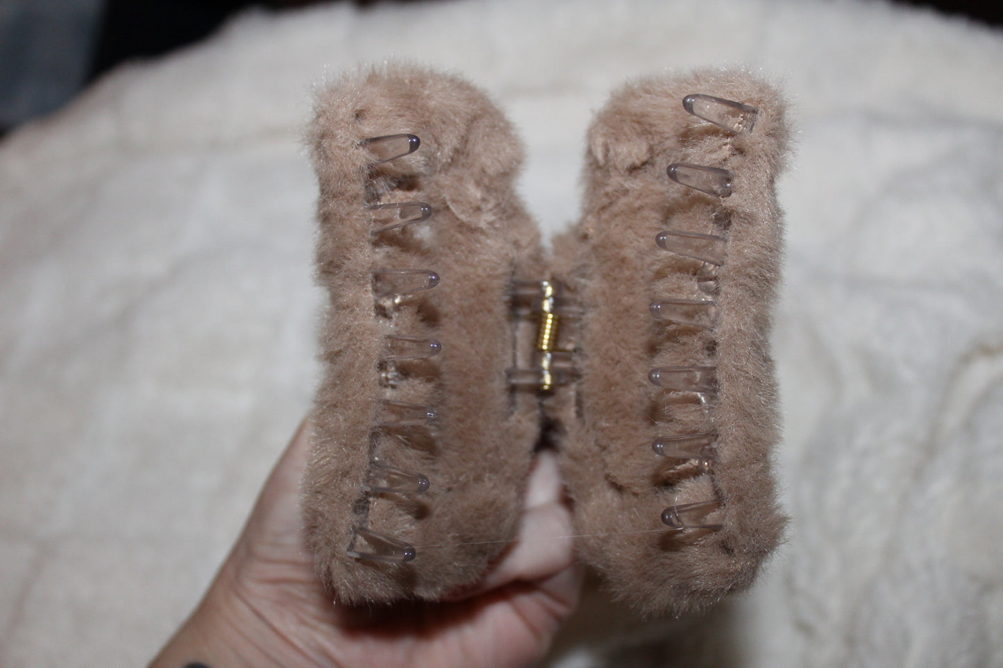 CloudSoft Luxe Hair Clips