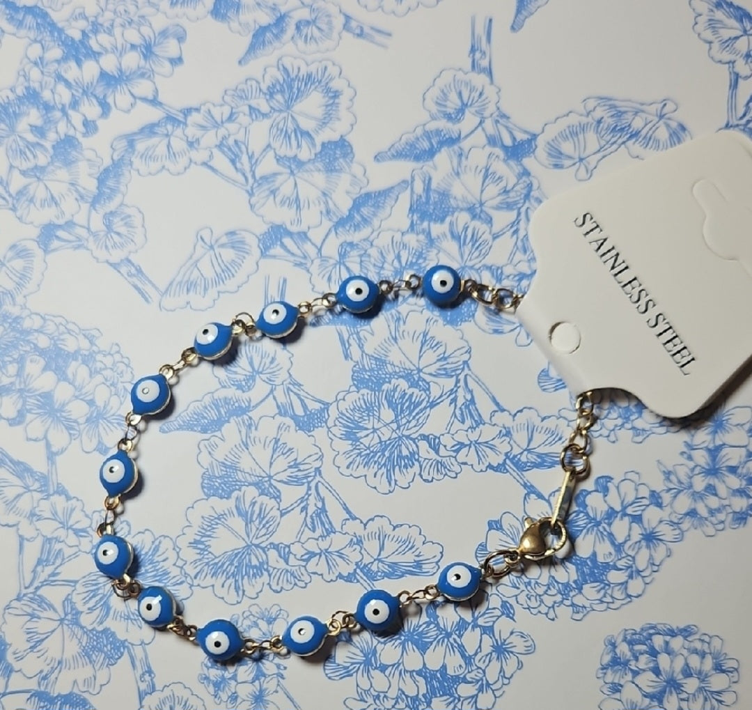 🧿Evil Eye Stainless Steel Bracelet | Protect Your Energy Collection🧿