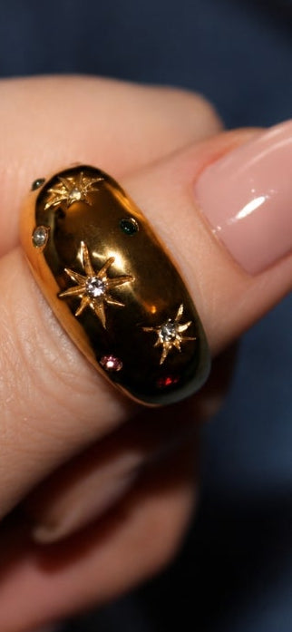 Celestial Drift Ring