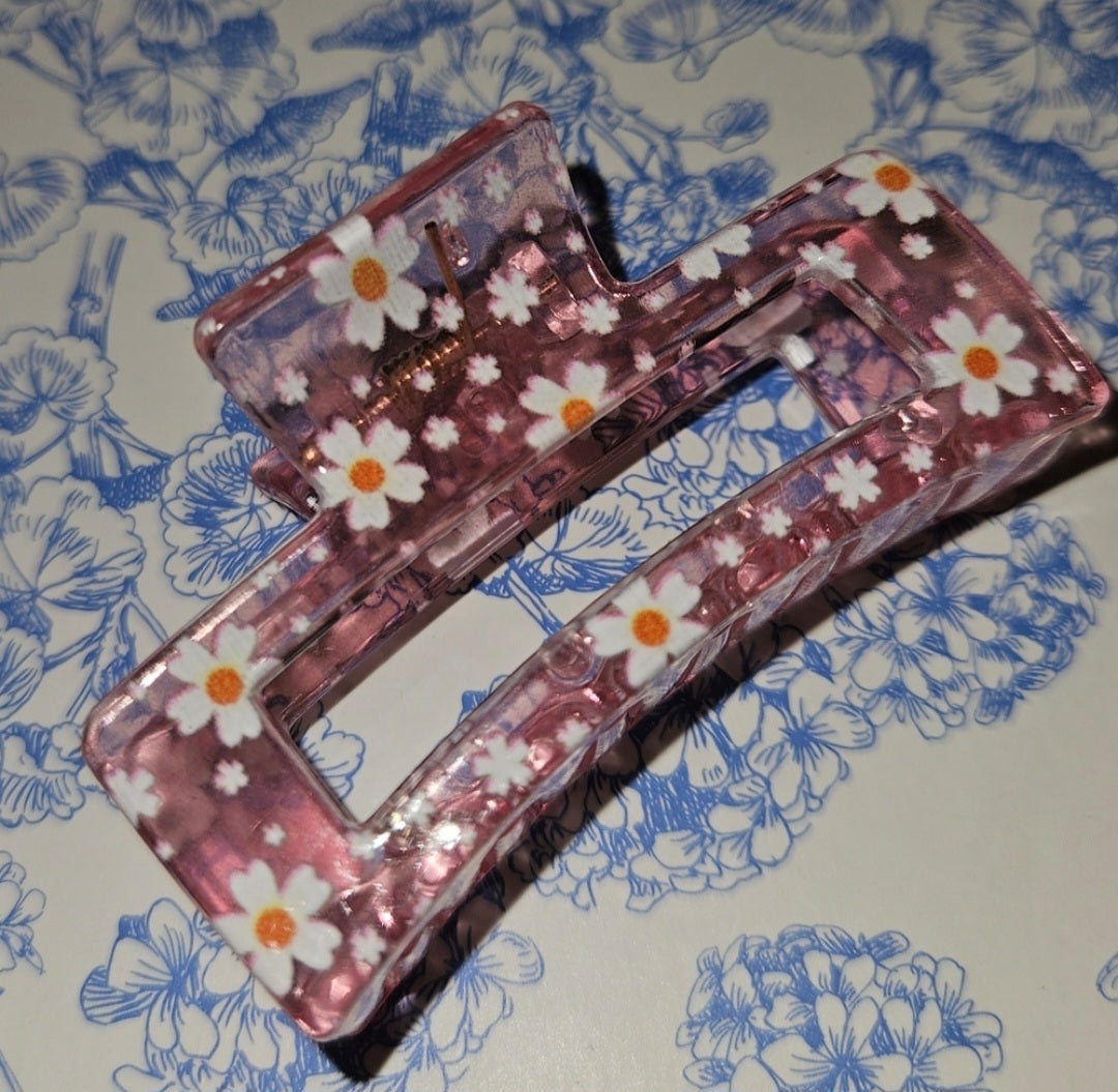 Daisy Dreams Claw Clip Collection