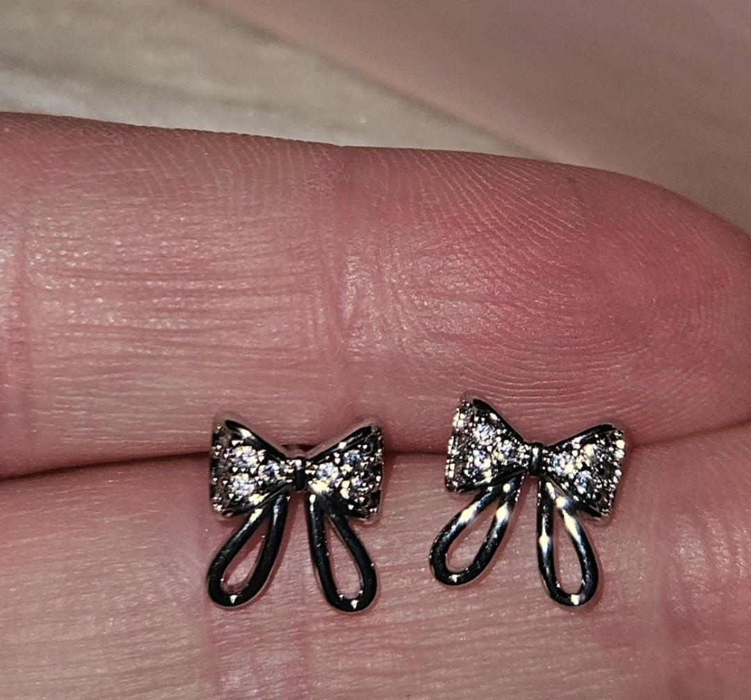 Bunnies & Bows Earrings