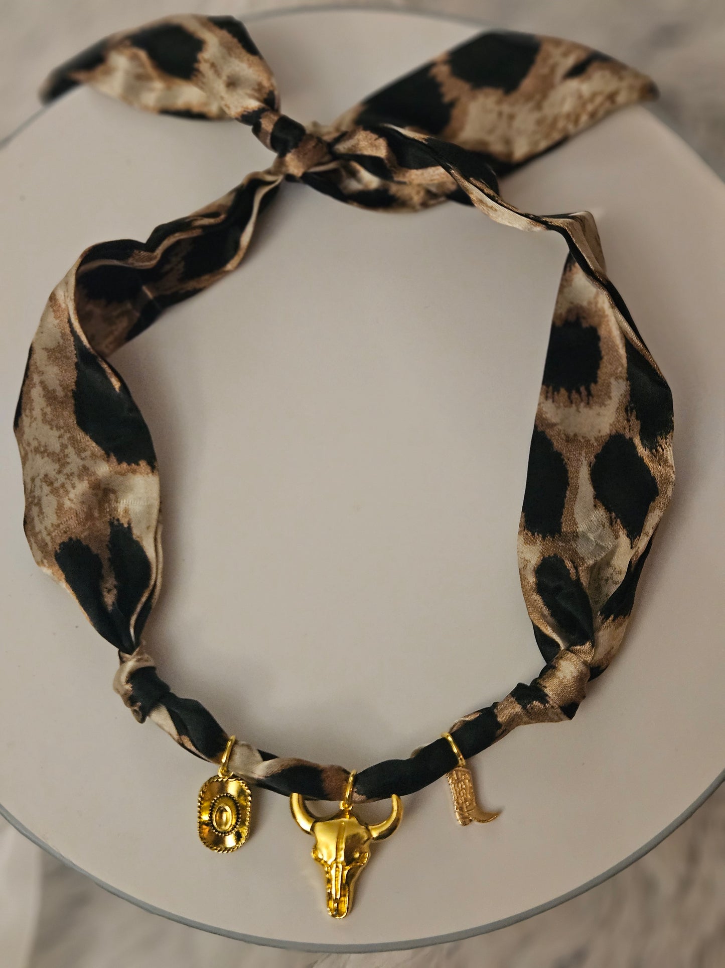 Rodeo Energy Charm Necklace