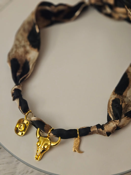 Rodeo Energy Charm Necklace