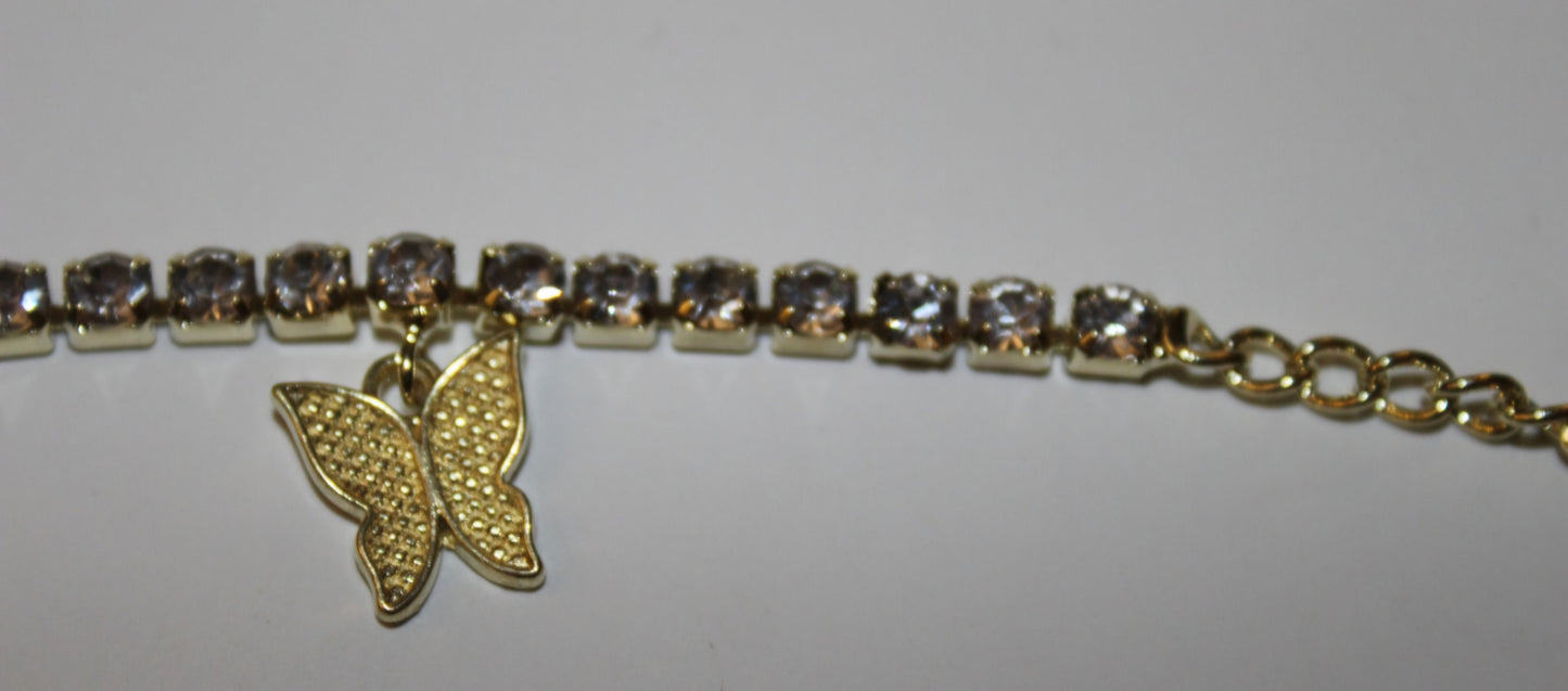 Butterfly Season Anklet