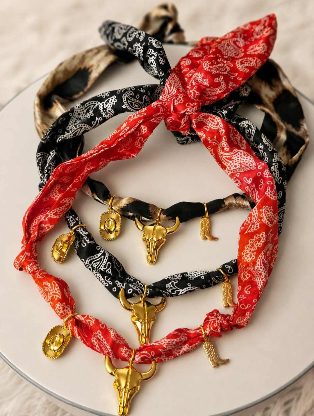 Rodeo Energy Charm Necklace