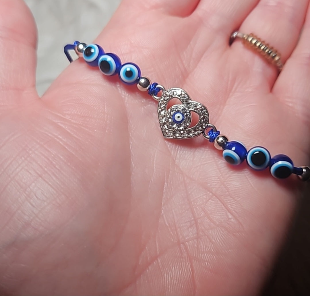 🧿 Evil Eye Energy String Bracelet Collection