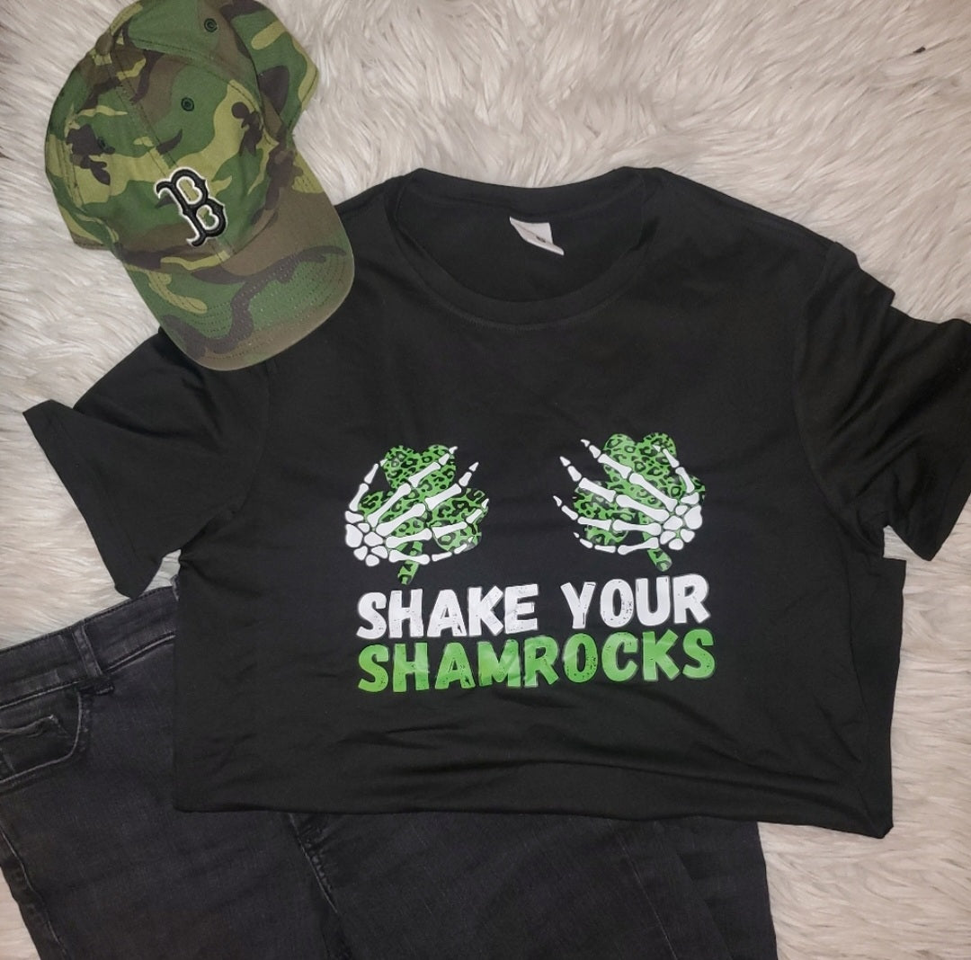 Shake Your Shamrocks Tee