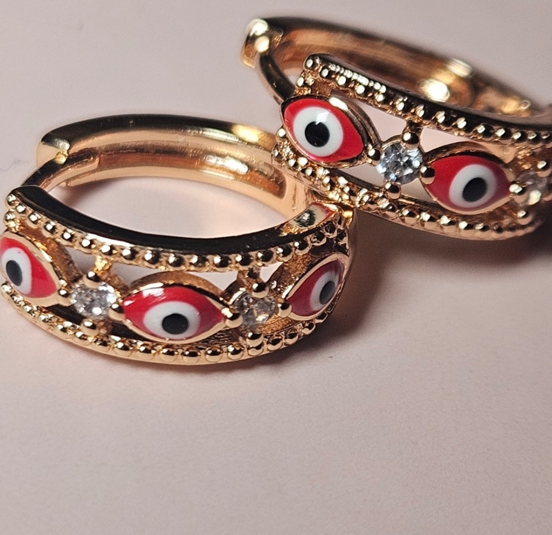 Celestial Protection Hoops