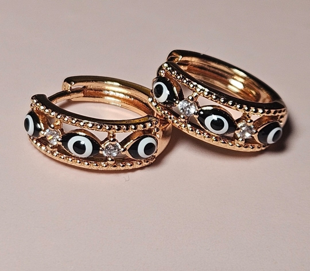 Celestial Protection Hoops