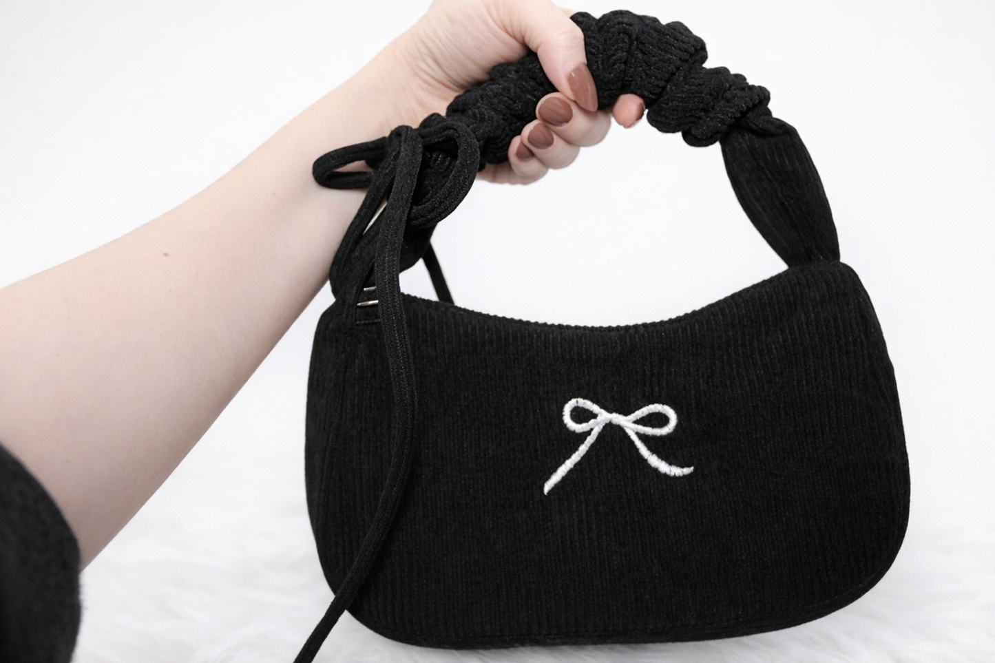 The Sweet Intentions Mini Scrunch Bag