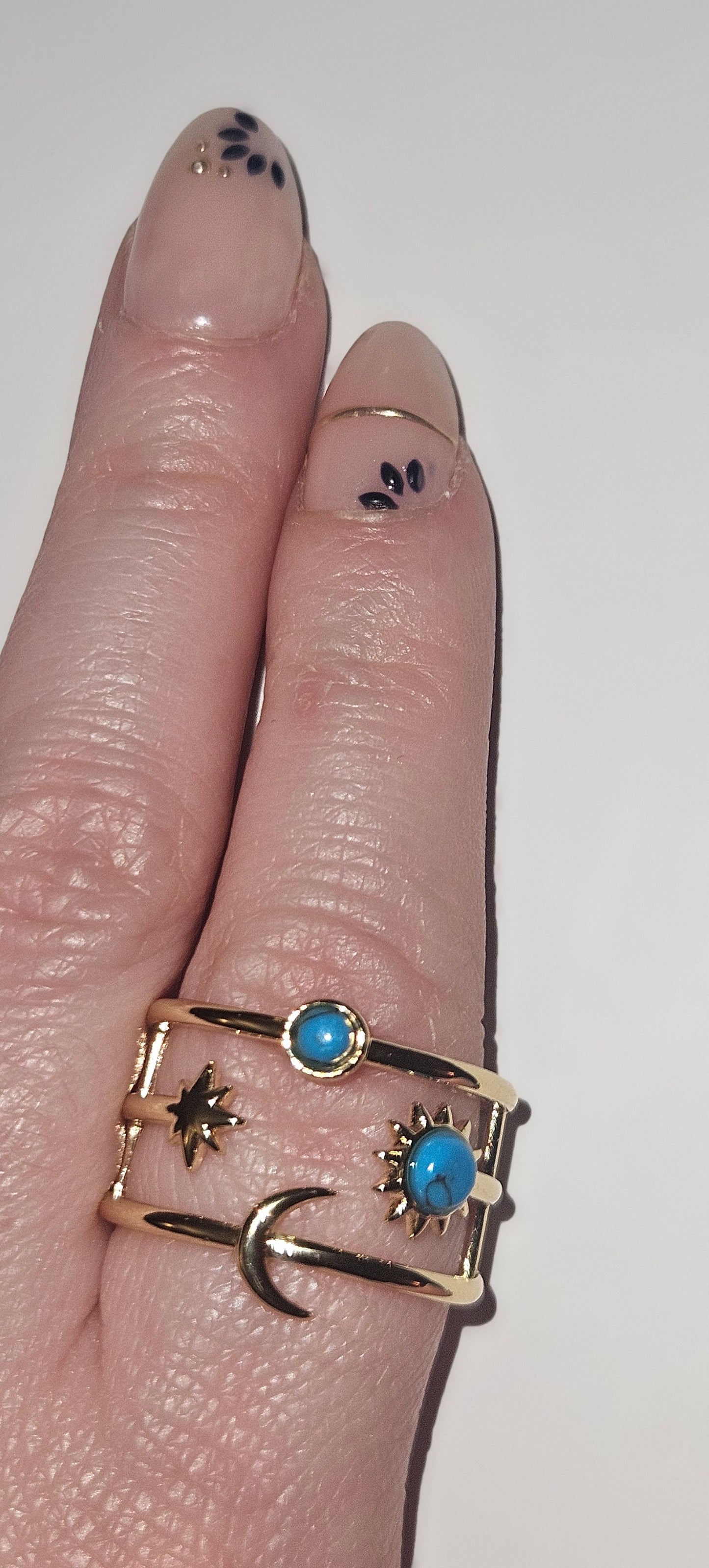 Turquoise Tide Ring