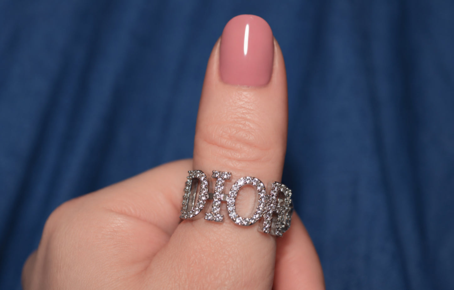Aura Monogram Ring