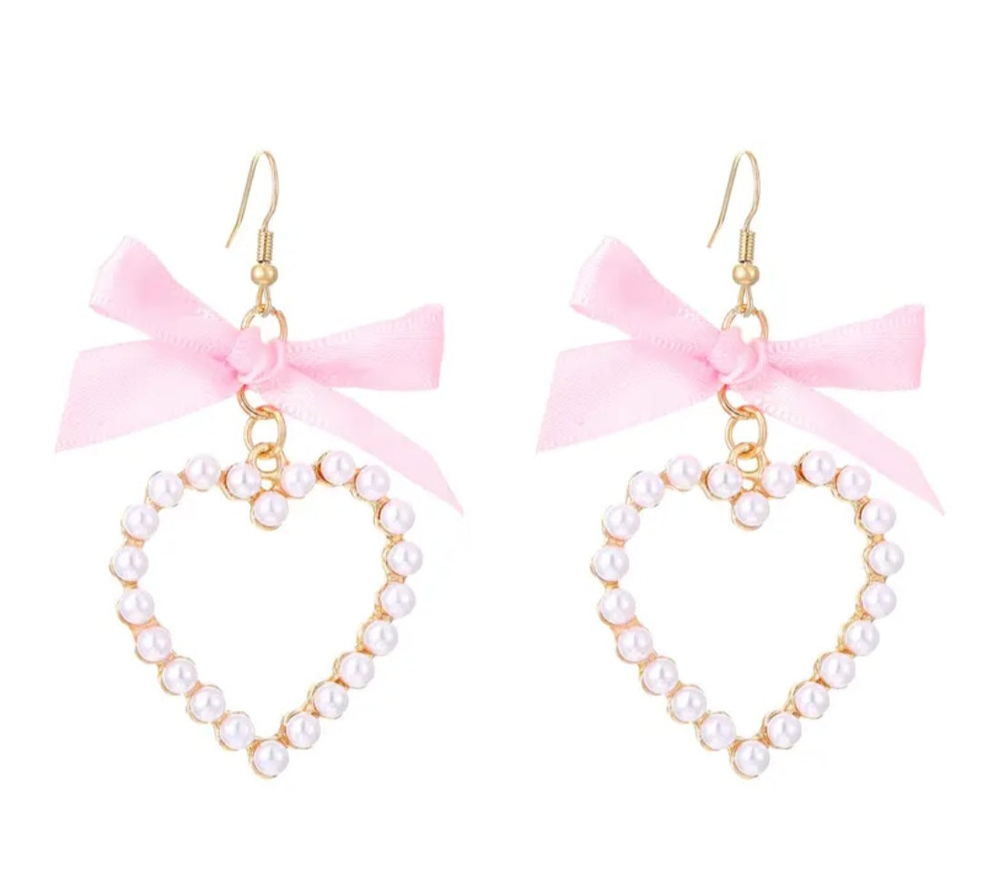 Sweetheart Promise Earrings
