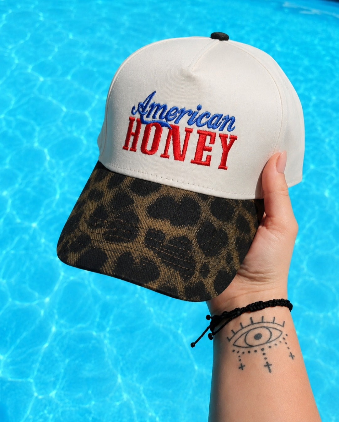 American Honey Trucker Hat | Adjustable Snapback Cap