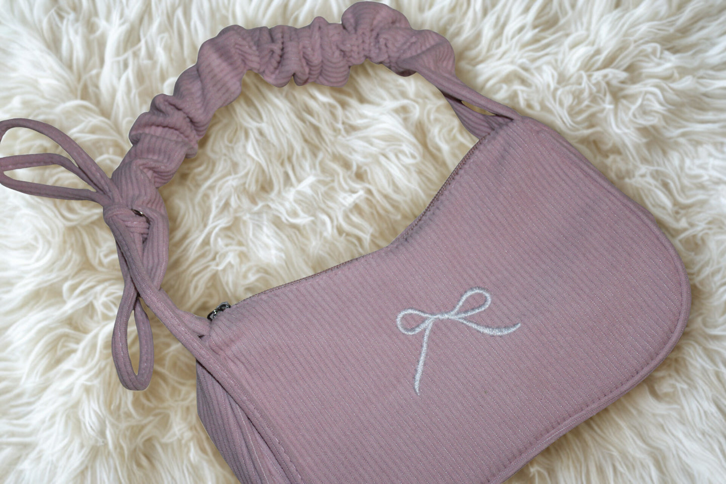 The Sweet Intentions Mini Scrunch Bag