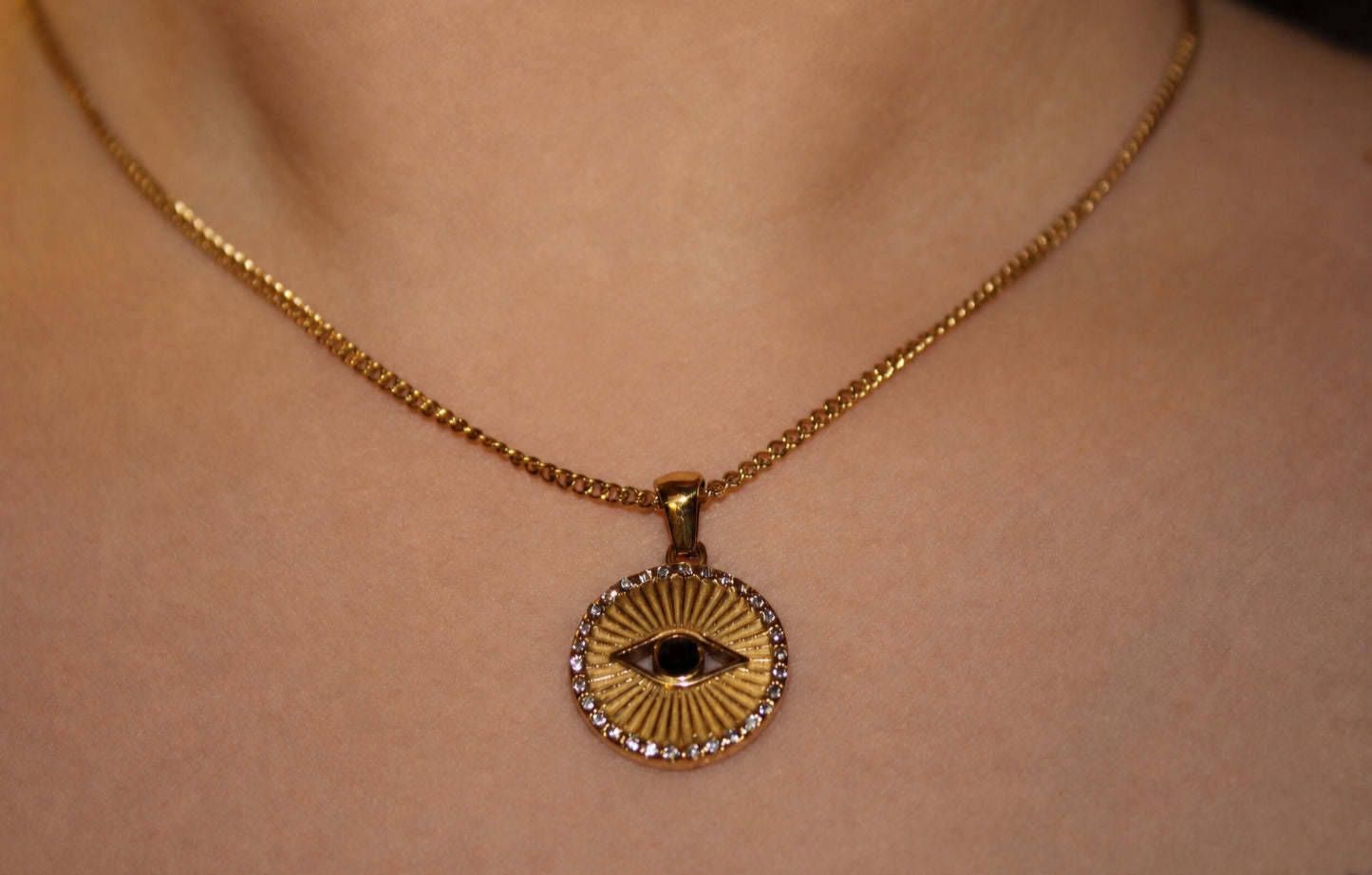 Sacred Sight Necklace