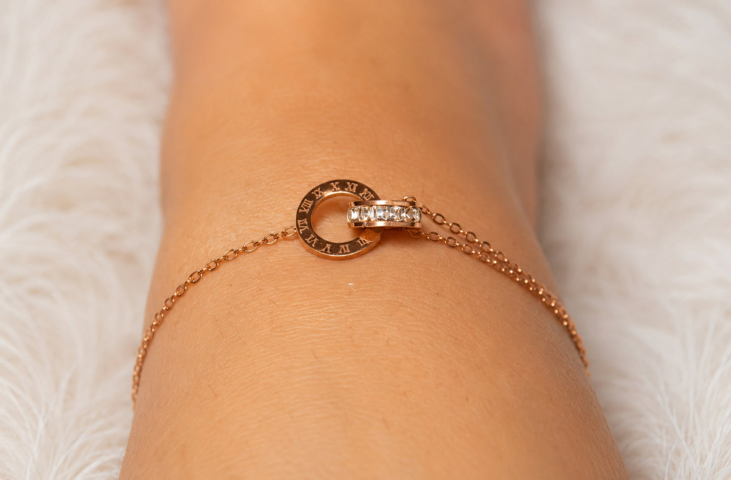 Midnight Hour Anklet