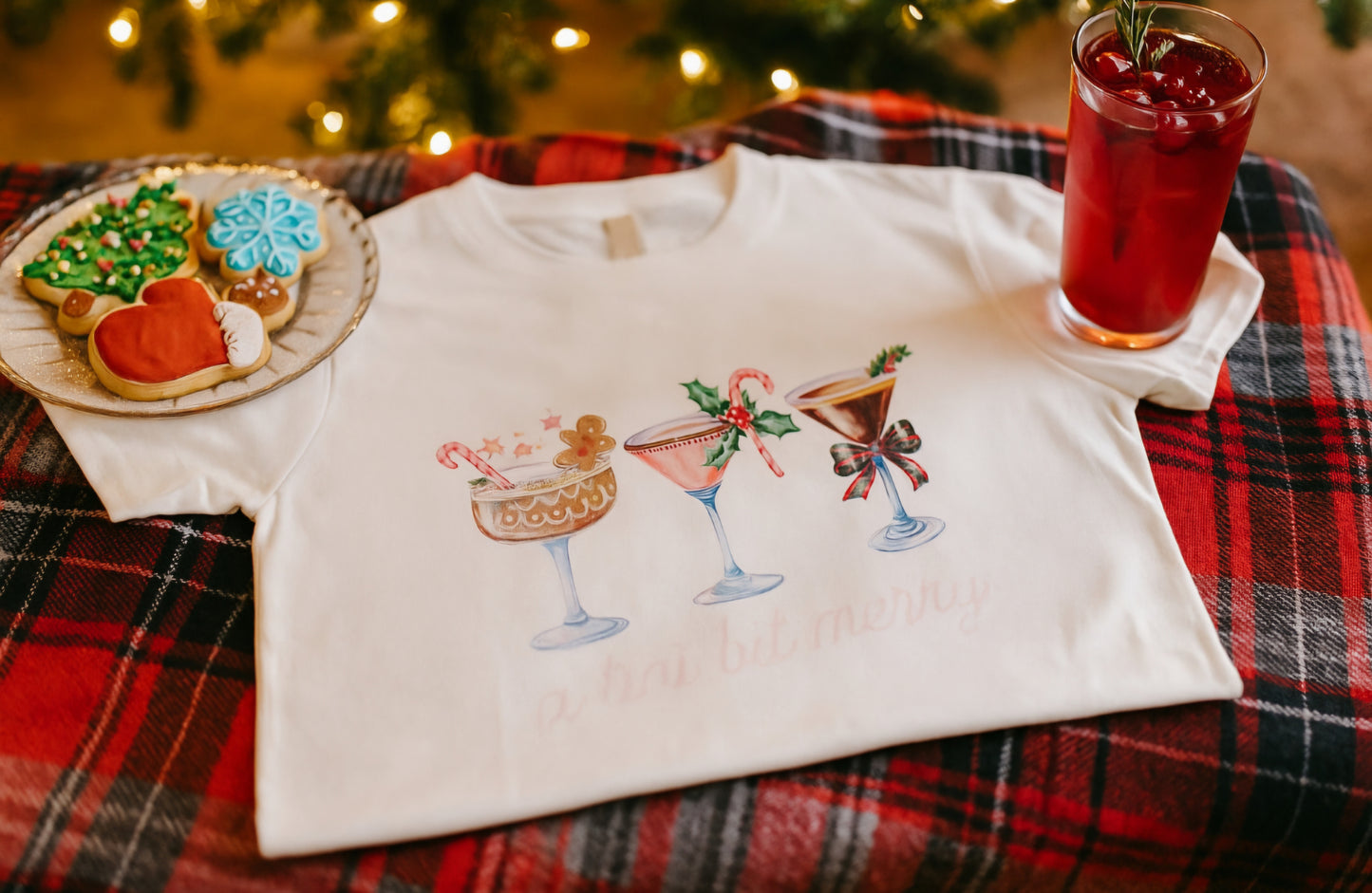 A Tini Bit Merry Tee