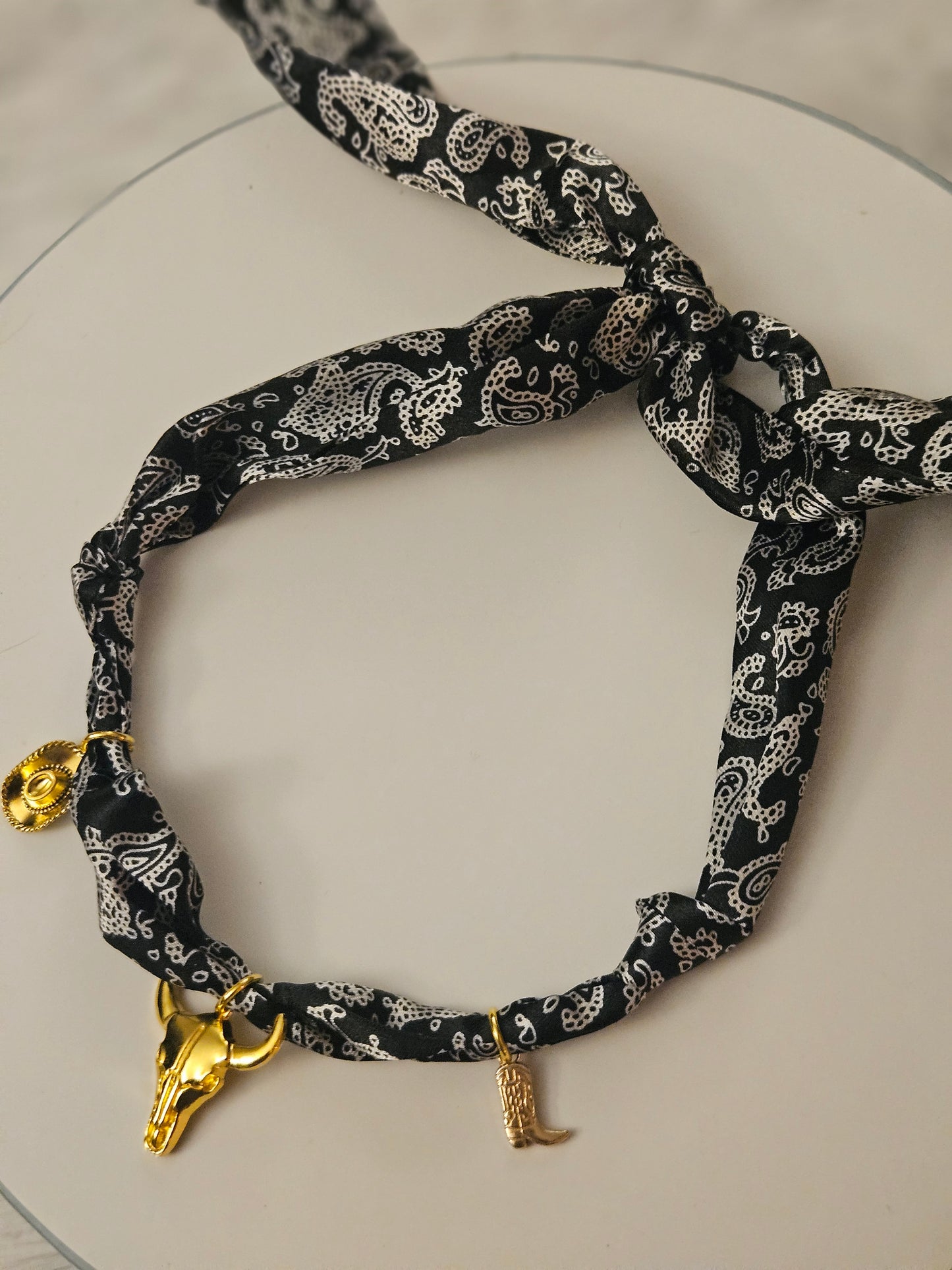 Rodeo Energy Charm Necklace