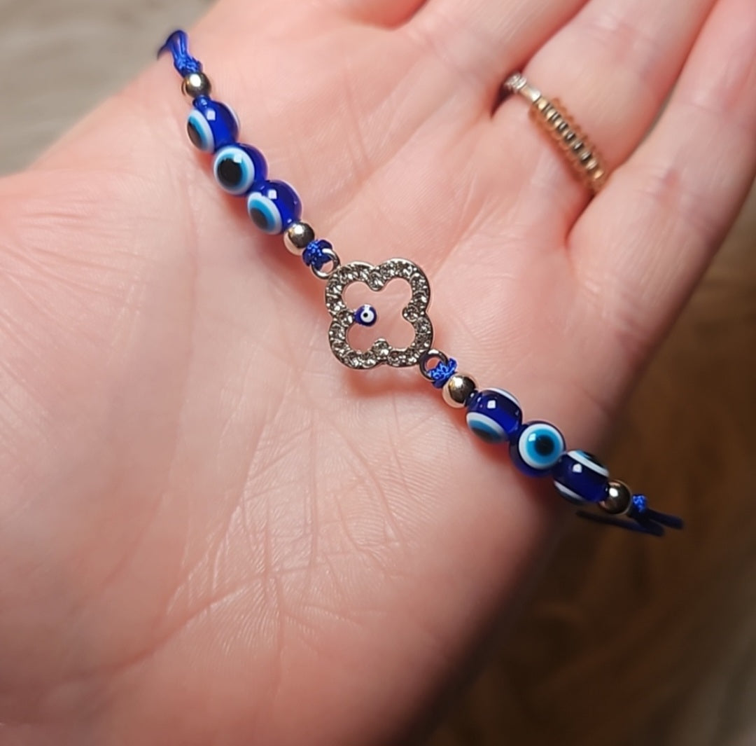 🧿 Evil Eye Energy String Bracelet Collection