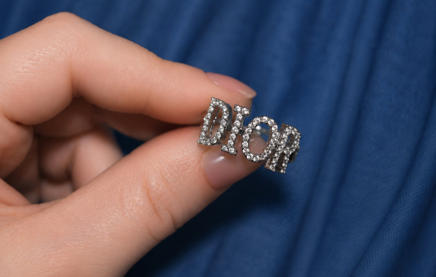 Aura Monogram Ring
