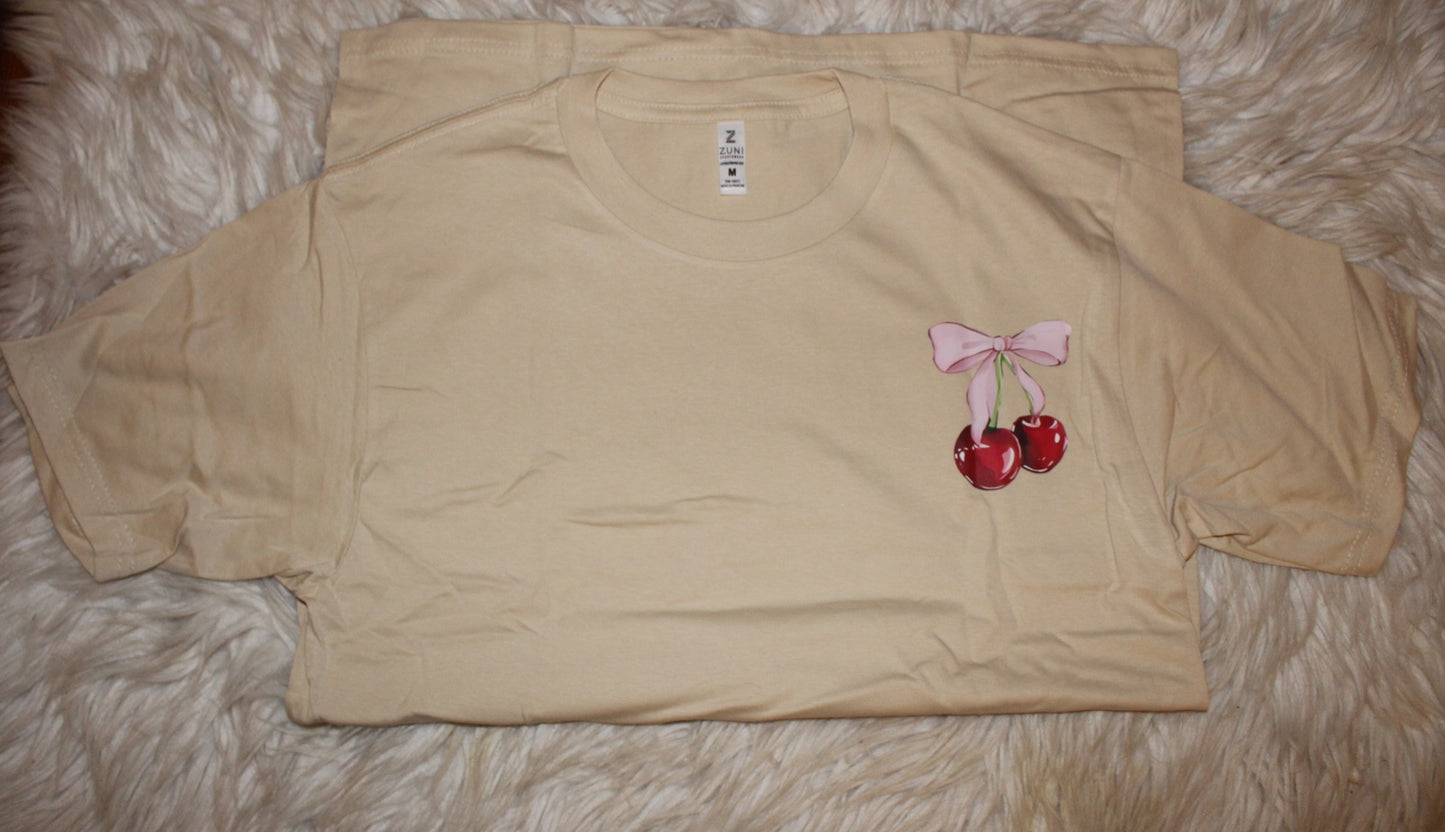 Cherry Charm Tee | Sweetheart Edition