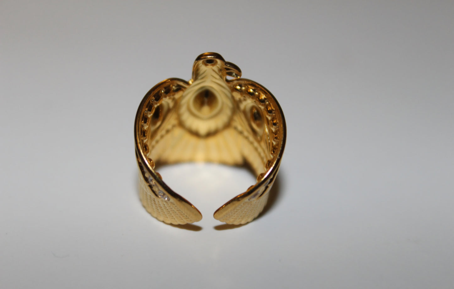 Golden Guardian Ring