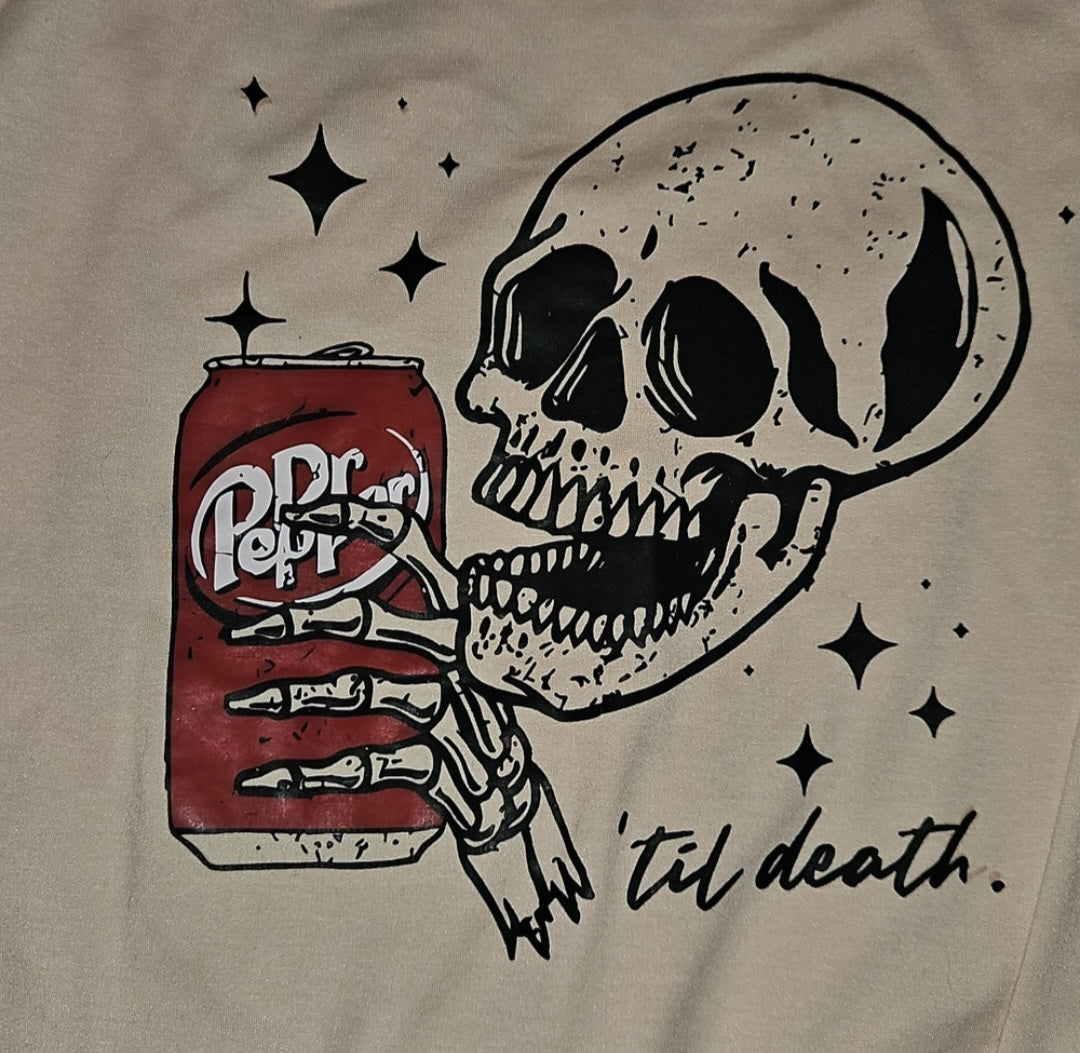 Dr Pepper ‘Til Death Graphic Top